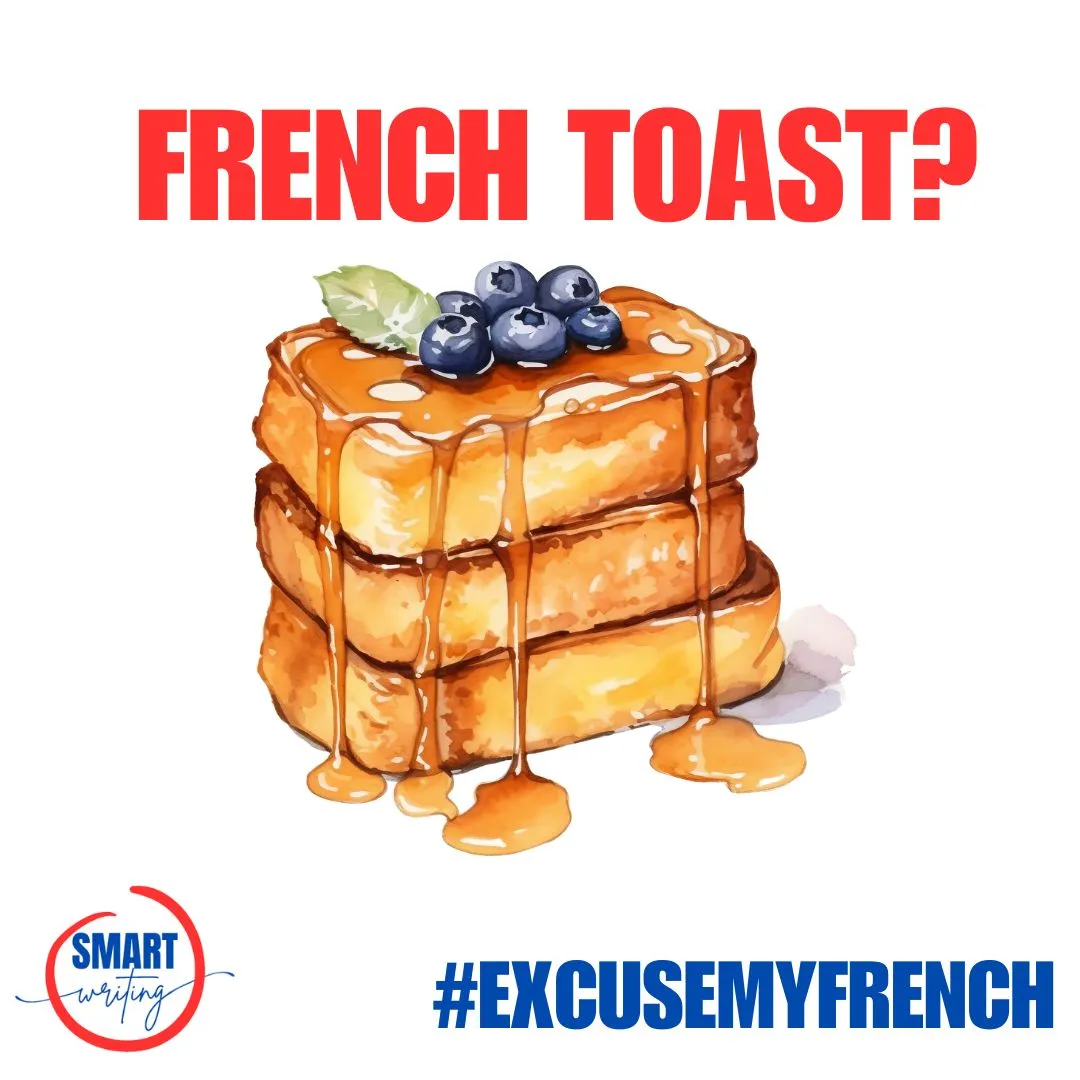 Illustration du post LinkedIn : ❌ L'histoire du "French Toast"